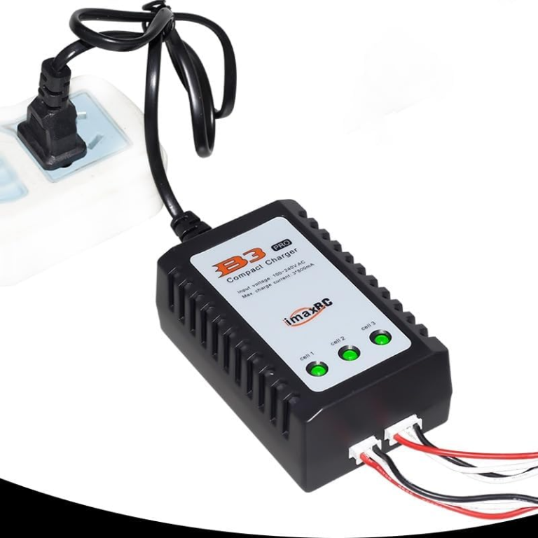 Cargador LiPo Imax B3 Pro Compact 2S y 3S – Cargador Balanceador para Baterías de 7.4V y 11.1V - vista 2
