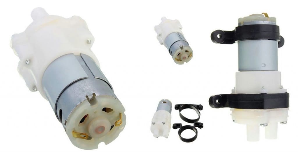 Bomba de Diafragma R385 12V para Acuario y Proyectos 16 Bomba de Diafragma R385 12V para Acuario y Proyectos
