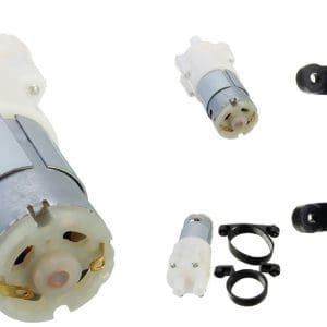 Bomba de acuario R385 12V 3M DC de diafragma Micro Tanque