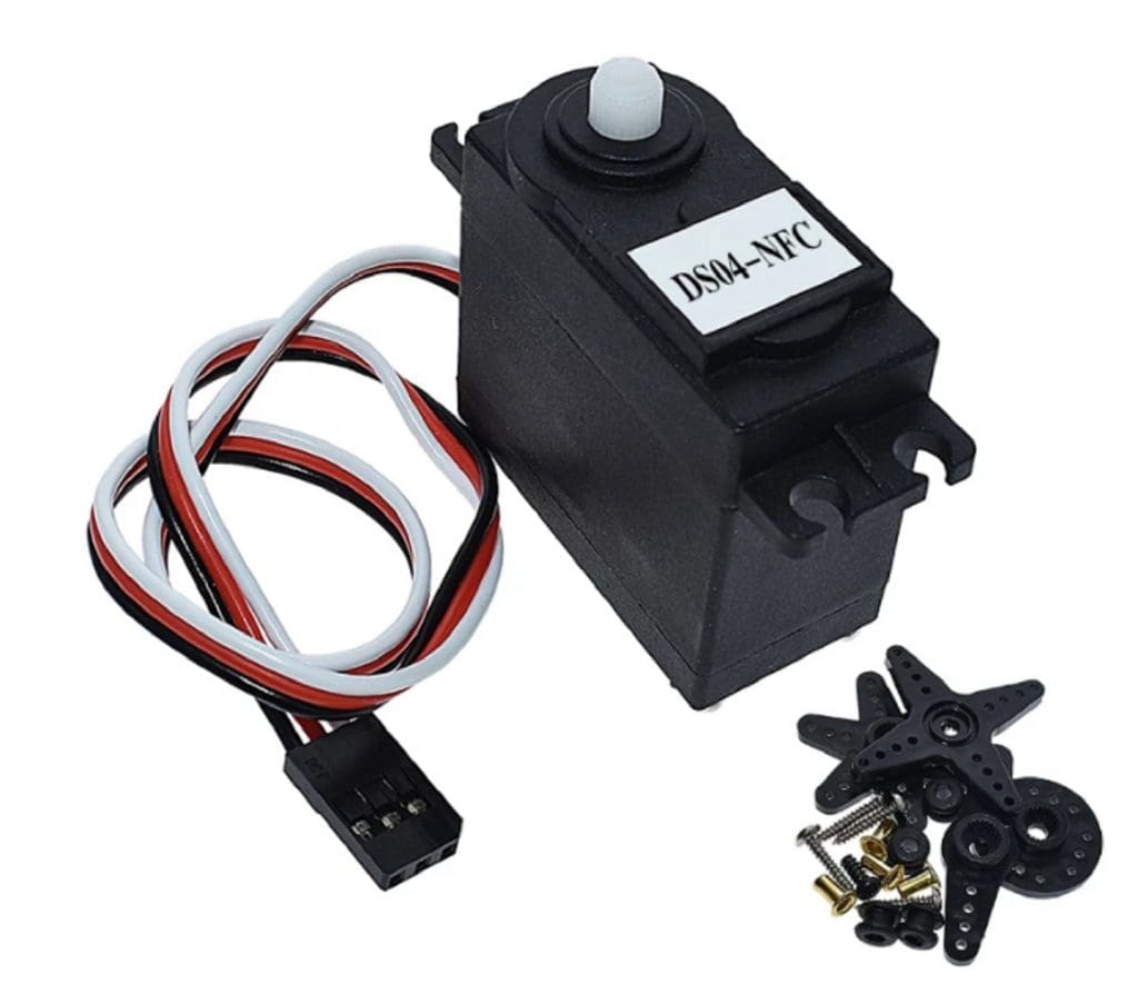Servo 360 Grados Rotación Continua DS04-NFC 5,5 kg