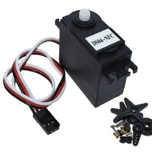 Servo 360 grados 5.5 kg/cm DC 4,8 V-6 V modelo DS04-NFC