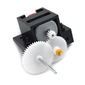 Motor con caja de cambios 20:1 de [3 a 6]v