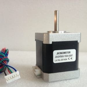 Nema 17 motor paso a paso eje invertido JK42HS48-1684-08AF