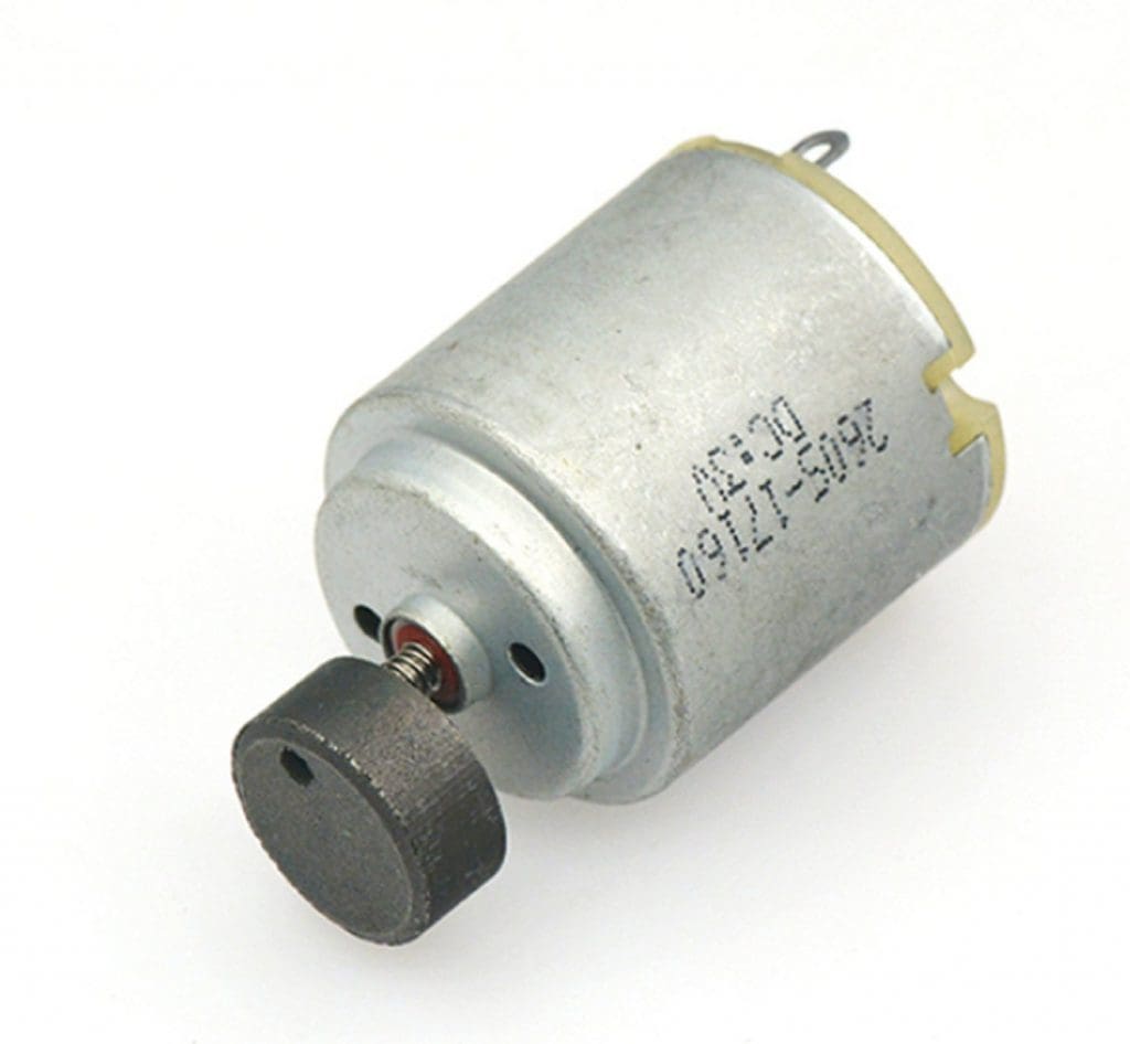 Motor de Vibración R260 de 3 a 12V con Contrapeso 4 Motor de Vibración R260 de 3 a 12V con Contrapeso