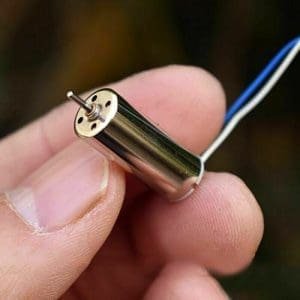 Mini motor 8520 3.7v 60000RPM  [8.5x20]mm sin núcleo de alta velocidad RC Drone Quadcopter Engine