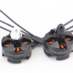 MT2204 2300KV Motor sin escobillas para QAV250 giro CW brussles