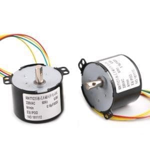 50KTYZ Motor síncrono de imán permanente AC220V 1.2 RPM