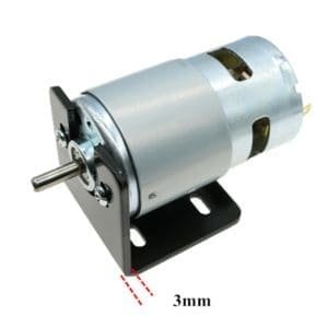 Soporte en L para motor 775