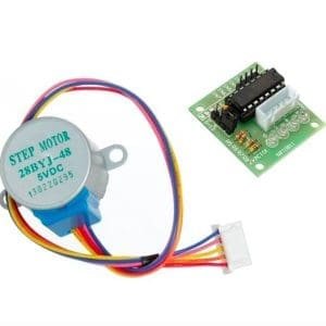 Motor paso a paso 5v 28BYJ-48 con controlador ULN2003