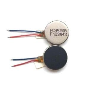 Motor de vibracion DC 3V 12MM x 3.4MM tipo moneda