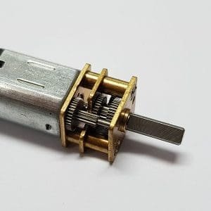 Motor pequeño de reduccion DC 6V a 12v 100RPM