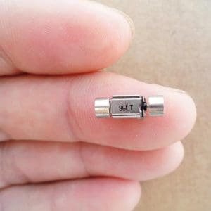 Micro motor doble de vibración 3.5x4.3mm DC1.5-3V sku2576