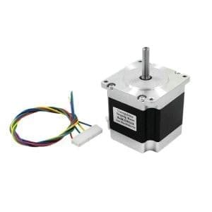 Motor Nema 23 1.26Nm Bipolar Motor paso a paso.