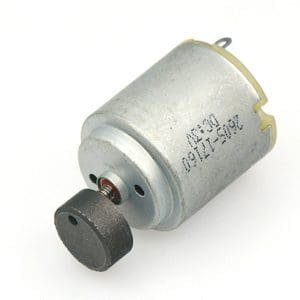 Motor vibrador [3-12]v modelo R260 dimensiones [40x24]mm
