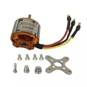 A2212/5T 2450kv Motor fueraborda sin escobillas para avión o cuadricóptero