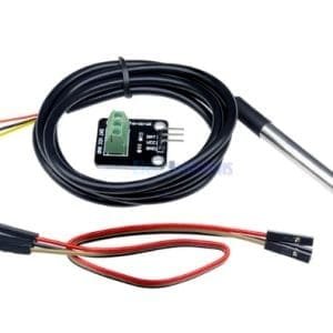 Sonda de temperatura DS18B20 + Adaptador de terminal