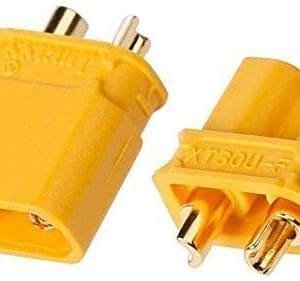 Enchufe conector XT30 para bateria RC Lipo par hembra macho. Venta por par hembra macho.