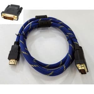 Cable HDMI a DVI (24+5 pin) 1.5m