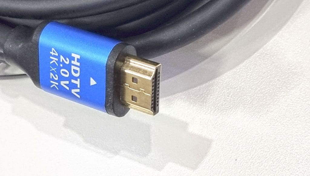 Cable HDMI 30m – Cable HDMI 30m HIGH SPEED HDTV2.0 2160P 60Ghz 18GBPS Ultra HD 4K