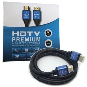 Cable HDMI 1.5m HIGH SPEED HDTV2.0 2160P 60Ghz 18GBPS Ultra HD 4K UHD HDR 3D