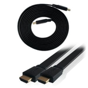 Cable HDMI 3M Plano HDTV FULL ( 3 Metros )