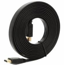 Cable HDMI 5m plano HDTV