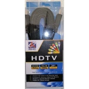 Cable HDMI 1.5m plano HDTV FULL HD 1080