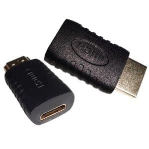 Mini hdmi macho a mini hdmi hembra
