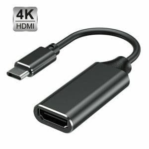 Adaptador tipo C a HDMI Cable USB 3.1 para tableta o teléfono Android MHL US S2
