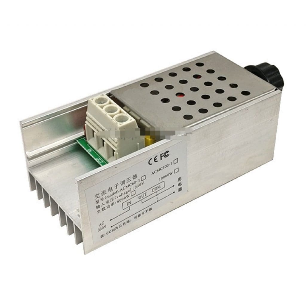 Controlador de velocidad SCR – Controlador de velocidad SCR de alta potencia de 220V y 10000W