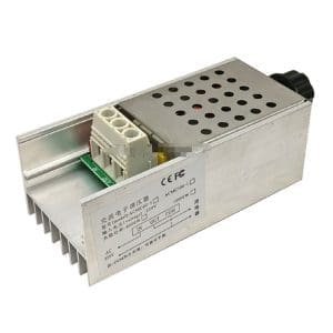 Controlador de velocidad SCR de alta potencia de 220V y 10000W
