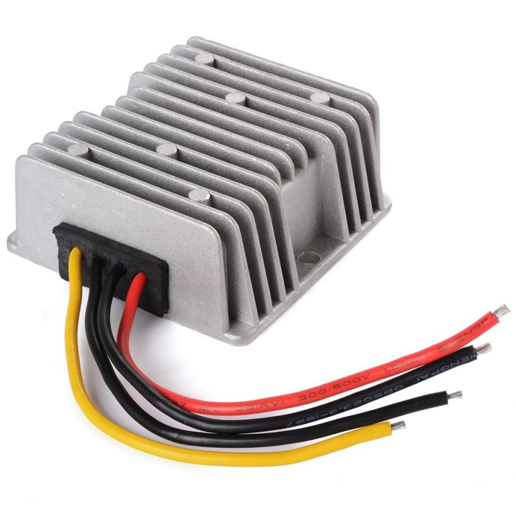 12V a 24v DC Step Up – 12V a 24v DC 20A Step Up Regulador de voltaje elevador de voltaje para automovil,