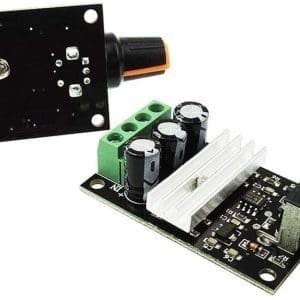 DIMER DC 6V - 28V 3A / Controlador de motor / Regulador Variable de Velocidad de Motor / PWM / dimmer
