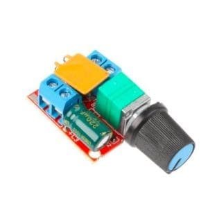 Controlador de velocidad PWM de motor 3V-35V 5A / Atenuador LED Dimer
