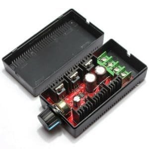 Controlador de velocidad para motores CC PWM 10-50V 40A  dimmer dimer Controlador de motor