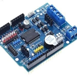 INICIO 7 Controlador de velocidad L298P – Controlador de velocidad para motores L298P PWM