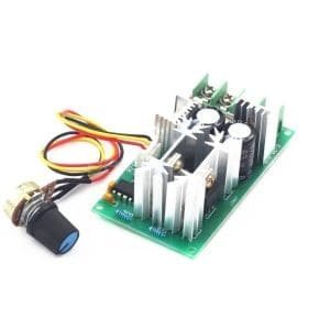 Controlador de velocidad para motor DC PWM 12V 24V 36V 48V  20A