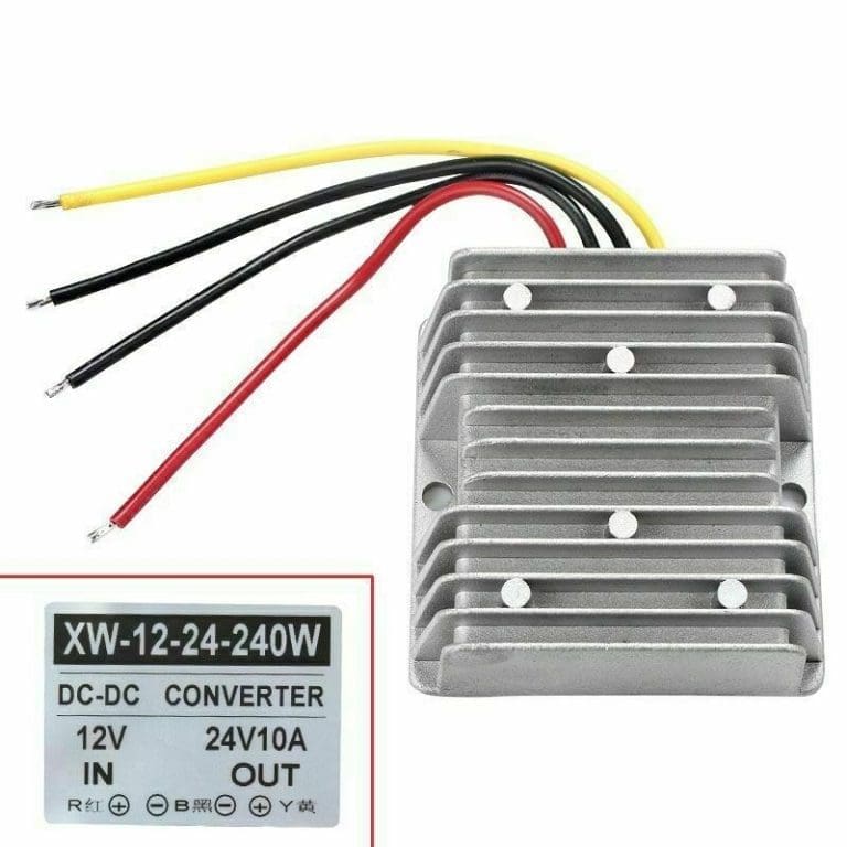 Elevador de Voltaje 12V a 24V 10A – Convertidor DC-DC Step Up para Vehículos, LED y Sistemas Solares - vista 2