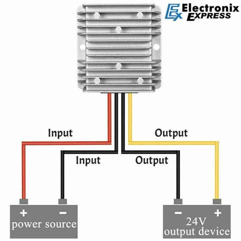 Elevador de Voltaje 12V a 24V 10A – Convertidor DC-DC Step Up para Vehículos, LED y Sistemas Solares - vista 3