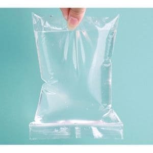 Bolsas  plasticas PE con cierre cremallera [23x33]cm 1 piezas