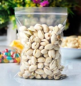 Bolsas  plasticas PE con cierre cremallera [4x6]cm 100 piezas