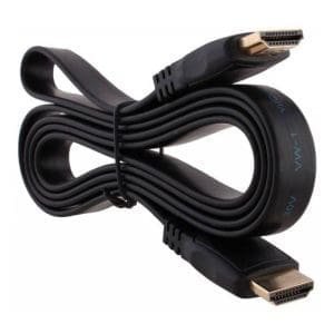 CABLE HDMI PLANO 3M V1.4 ALTA VELOCIDAD FULL HD 1080P
