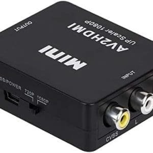 Conversor AV RCA a HDMI