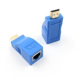 Extensor HDMI  LAN hasta  30M   1080P mediante cable de red  RJ45  Cat 5e / 6
