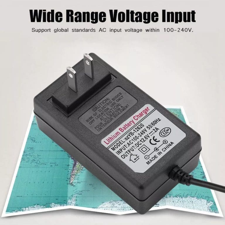 Cargador de Baterías de Litio 12.6V 2A para Packs 3S (11.1V nominal) - vista 2