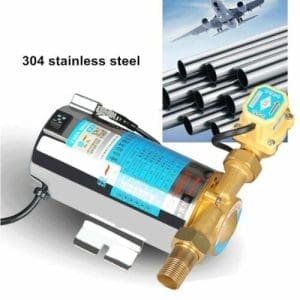 Bomba de presión de agua para Lavadora, Ducha 220V y 100W