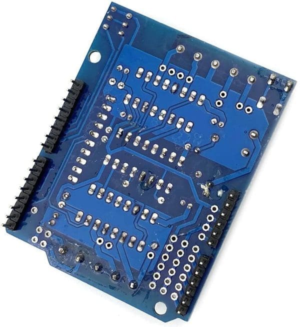 Shield L293D Para Arduino UNO 4 Motores DC Y 2 Servos – Esencial E ...