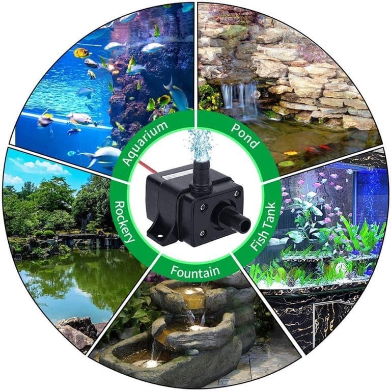 Mini Bomba de Agua 5V Sumergible Sin Escobillas 240 L/h – Ultra Silenciosa IP68 17 Mini Bomba de Agua 5V Sumergible Sin Escobillas 240 L/h – Ultra Silenciosa IP68 - vista 2
