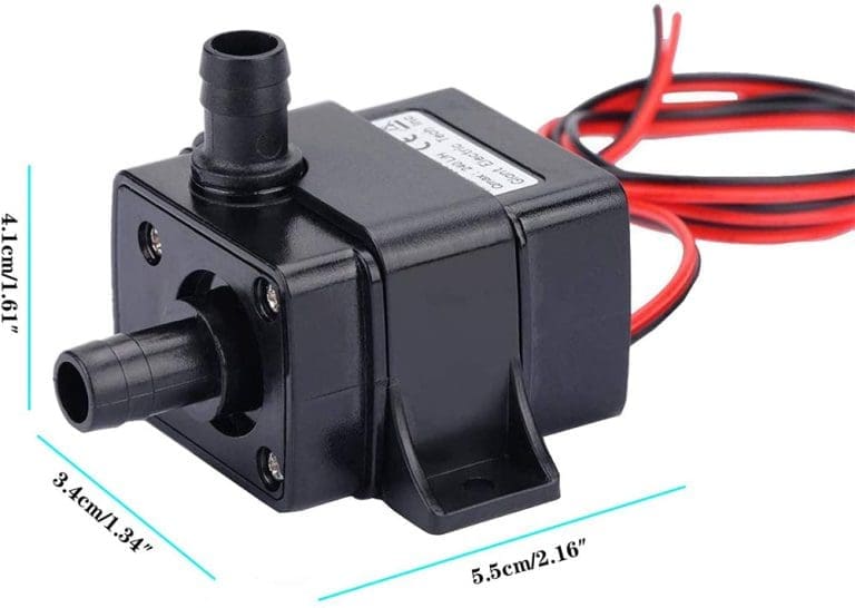 Mini Bomba de Agua 5V Sumergible Sin Escobillas 240 L/h – Ultra Silenciosa IP68 18 Mini Bomba de Agua 5V Sumergible Sin Escobillas 240 L/h – Ultra Silenciosa IP68 - vista 3