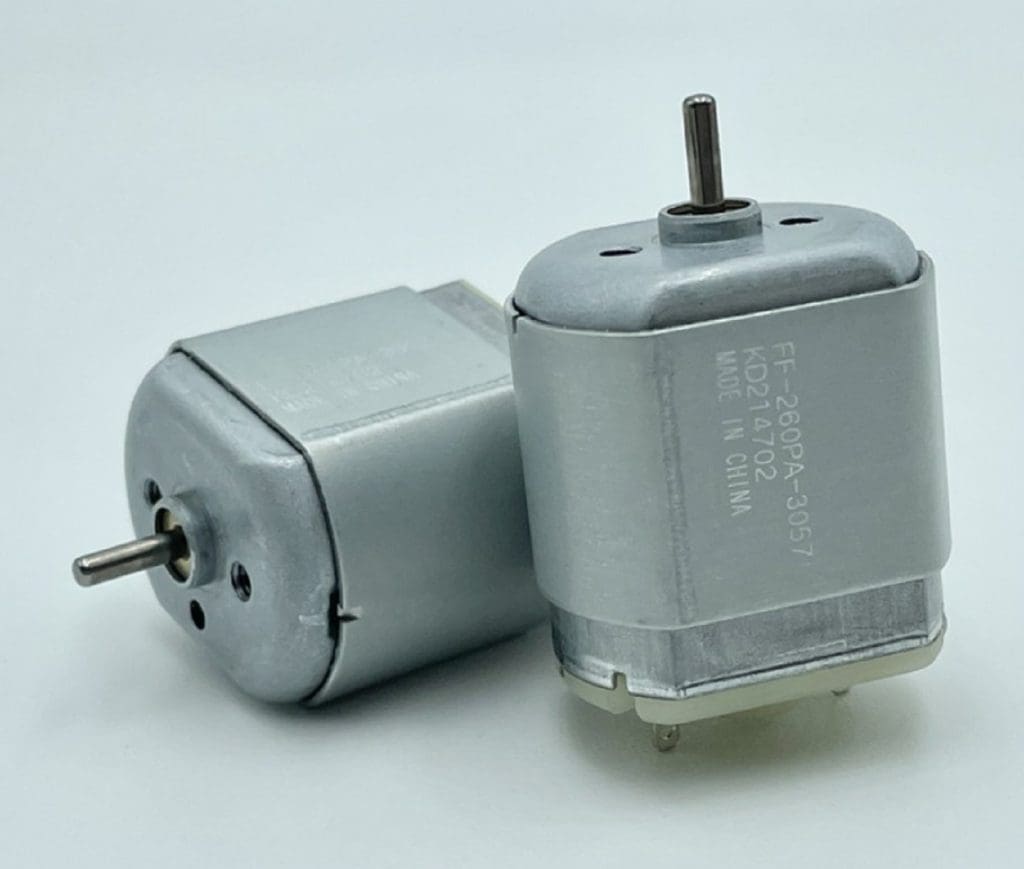 Motor DC FF-260 1,5–3,7V 12500 RPM Alta Velocidad